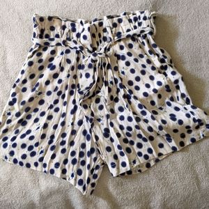 Anna Glover x H&M Polka Dot Shorts Size 6